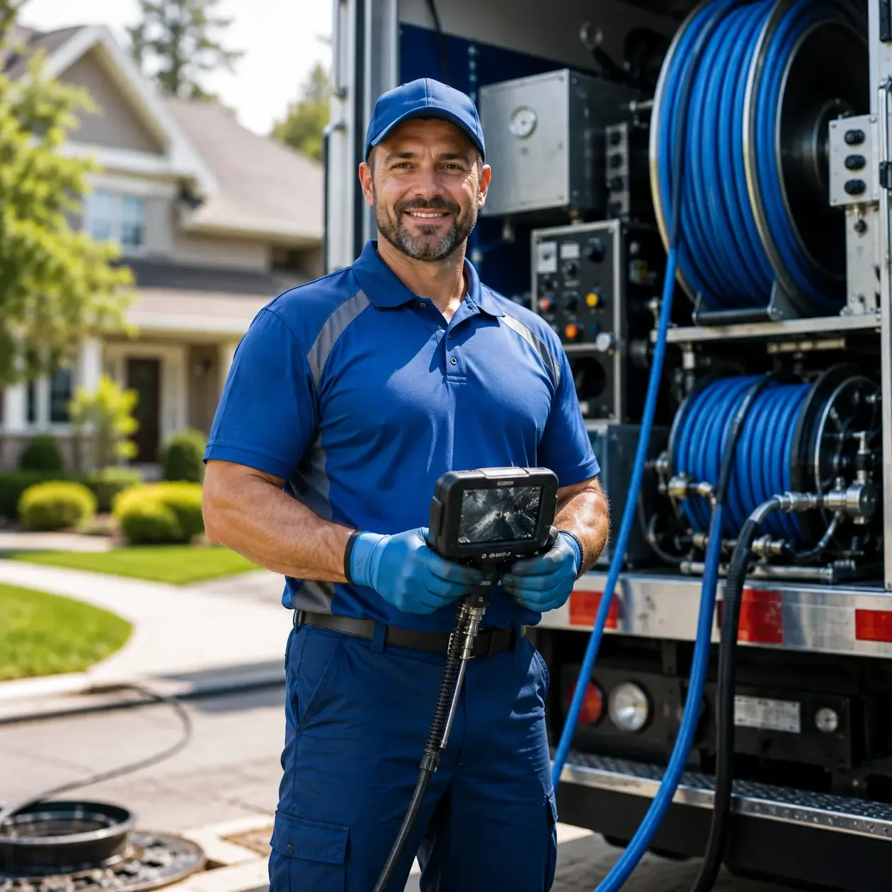 Local outdoor drain cleaning specialists in Green Spring, WV